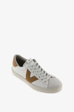 Zapatillas deportivas de piel