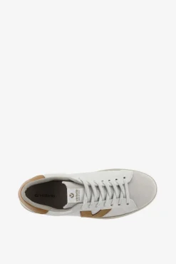 Zapatillas deportivas de piel