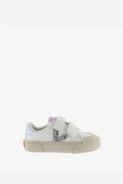 Zapatillas efecto piel