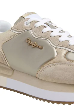 Zapatillas Metalizadas Plataforma