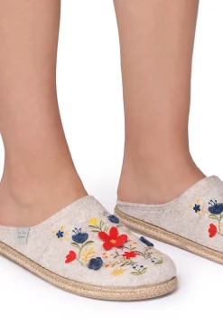 Zapatillas Para Mujer En Fieltro