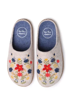 Zapatillas Para Mujer En Fieltro