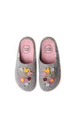 Zapatillas Para Mujer En Fieltro