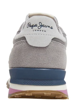 Zapatillas Running Con Detalles En Ante